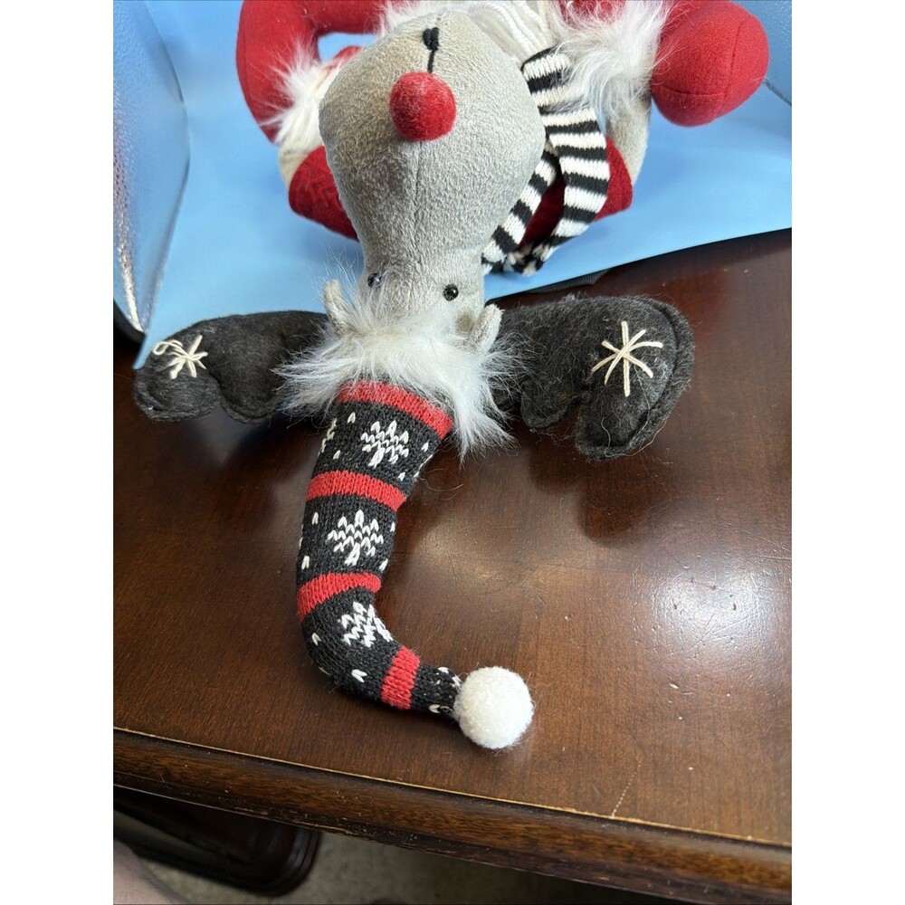 Northlight Raindeer Doll Christmas Decor 17” Tall - Picture 5 of 6
